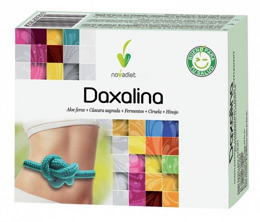 Daxalina aloe vera estreñimiento Novadiet 60 capsulas
