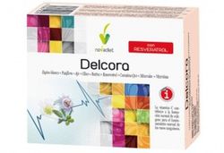 Delcora regula la tension arterial 60 capsulas Novadiet