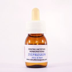 Depresión Flores de Bach 30ml