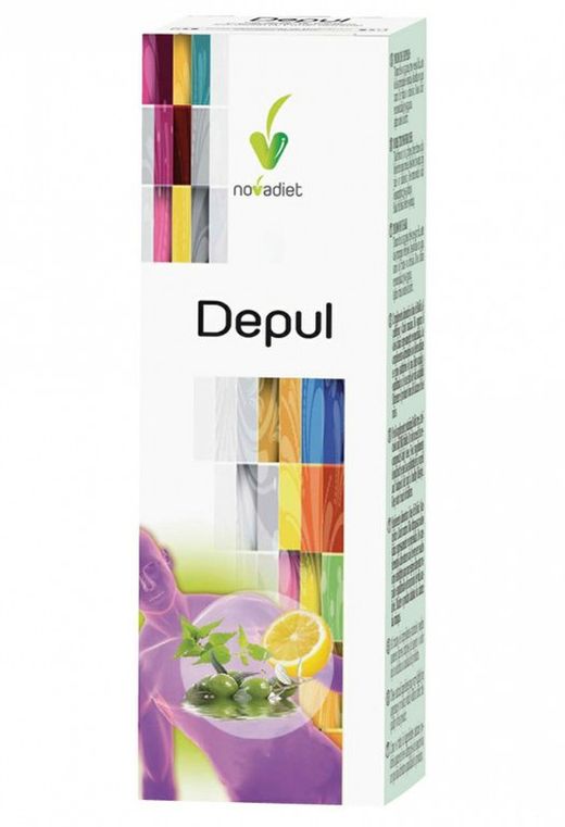 Depul depurar Novadiet 30 ml