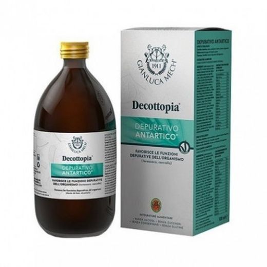 Depurativo Antártico Decottopia depurativo 500ml