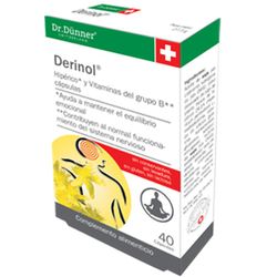 Derinol 40 cápsulas de Dr Dunner