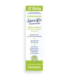 Desodorante crema Dermo Tolerance Especific D'Shila 50ml