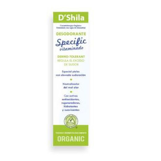 Desodorante crema Dermo Tolerance Especific D'Shila 50ml