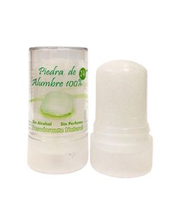 Desodorante mineral de alumbre de Potasio ecológico 100% 90gr