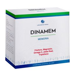 Dinamem 24 de Mahen 20 viales