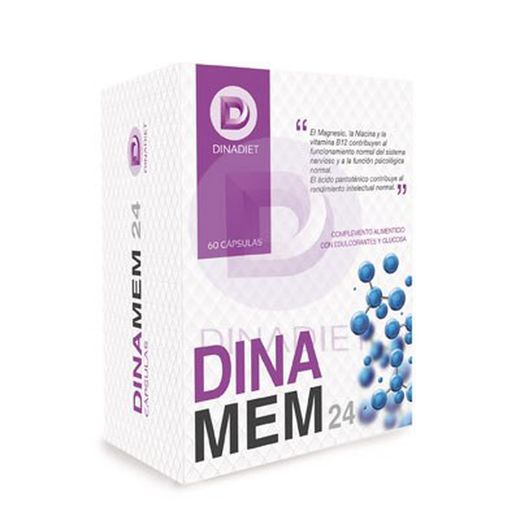 Dinamem 24 de Mahen 60 capsulas
