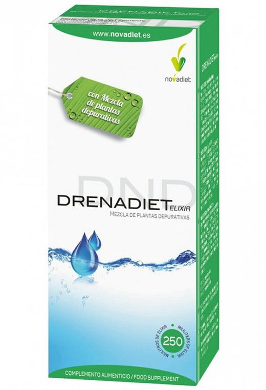 Drenadiet depurativo diuretico Novadiet 250 ml