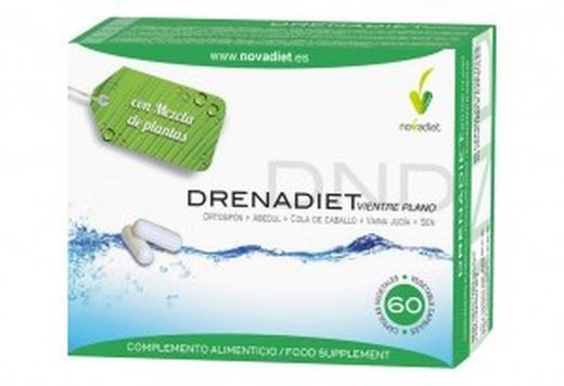 Drenadiet Vientre plano diuretico 60 capsulas Novadiet