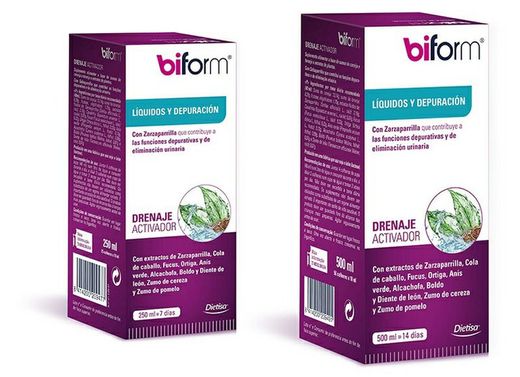 Drenaje Activador Biform Dietisa 250ml