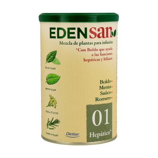 Edensan 01 Hep Hepático Bote 80gr Dietisa