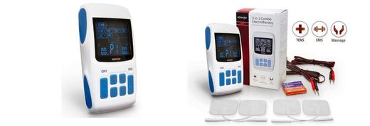 Electroestimulador y masaje 36 programas para el dolor