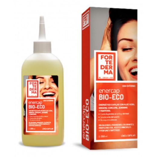 Enercap 250ml caida cabello Herbora Forte Derma