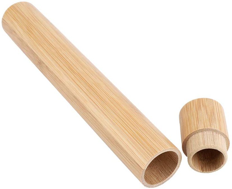 Funda tubo para cepillo de dientes de bambú BANBU