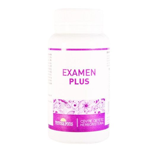 Examen Plus memória concentración