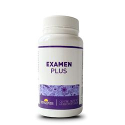 Examen Plus memória concentración