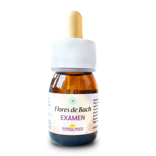 Examenes y estudio Flores de Bach de Teresa Pons 30ml