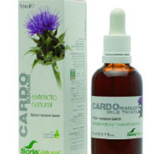 Extracto de Cardo Mariano de Soria Natural