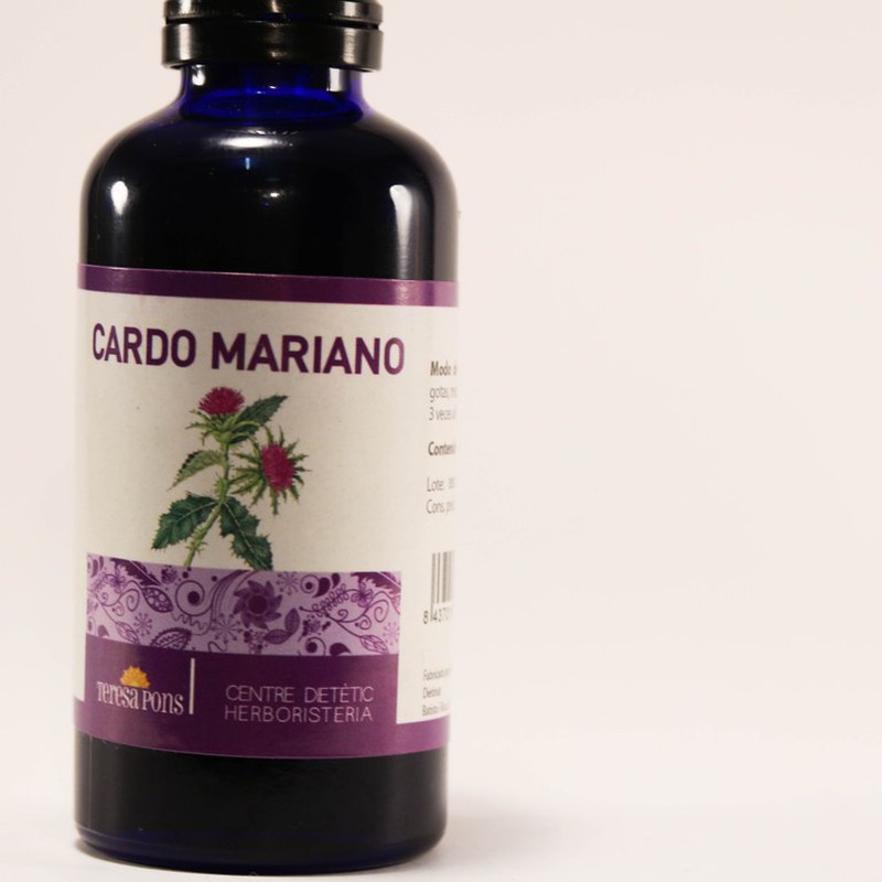 Extracto de Cardo Mariano · Soria Natural · 50 ml