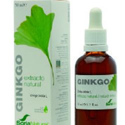 Extrait de Ginkgo Biloba Soria Natural