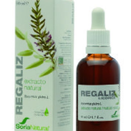 Extracto de Regaliz de Soria Natural