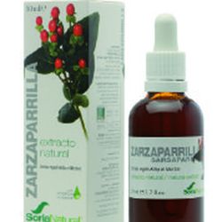 Extracto de Zarzaparrilla de Soria Natural