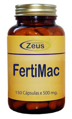 Fertimac maca de Zeus 150 capsulas