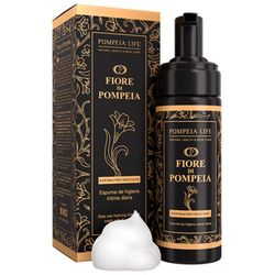 Fiore di Pompeia Espuma de higiene intima diaria Pompeia Life