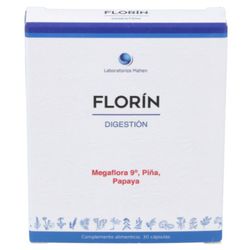 Florin flora intestinal y vaginal de Mahen