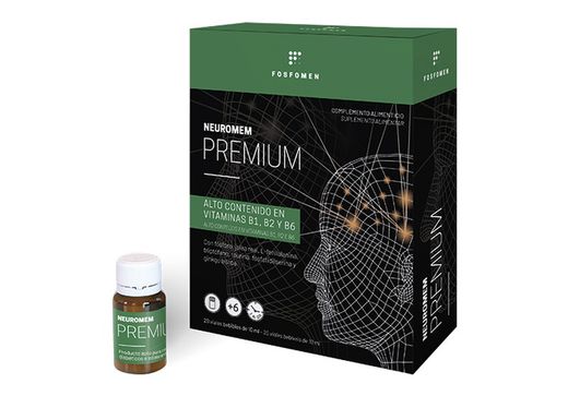 Fosfomen Neuromem Premium Herbora 20 viales
