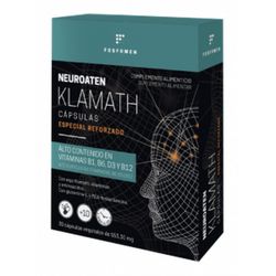 Neuroaten Klamath Especial Reforzado Fosfomen 30 cápsulas Herbora Memòria