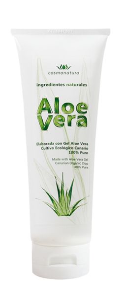 Gel Aloe Vera Cultivo Ecológico Canario