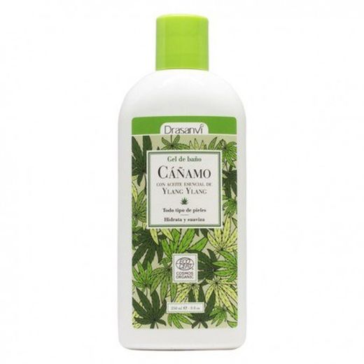 Gel De Banho De Cânhamo Ecocert Bio 500 Ml Drasanvi