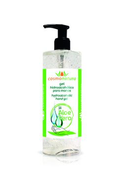 Gel Desinfectante Higienizante Anti bacterias Hidroalcoholico 400ml