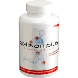 Gelisan Plus Colageno A Hialuronico MG Artesania Agricola 300 comprimidos.
