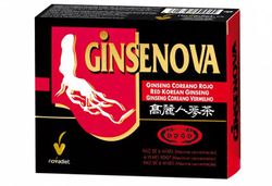 Ginsenova nervios estres Novadiet 60 cap