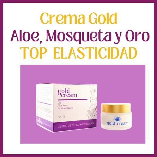Gold cream crema nutritiva Teresa Pons 50ml