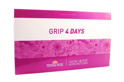 Grip 4 Days alergias y resfriados