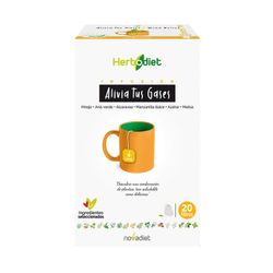 Herbodiet Alivia tus gases Infusiones digestivas Novadiet