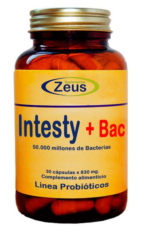 Intesty + Bac de Zeus 30 capsulas