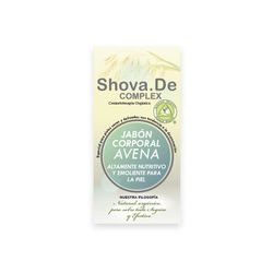 Jabon avena de 250 ml Shova.de