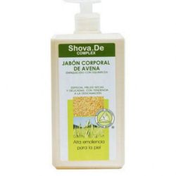 Jabon Avena Shova 1litro familiar