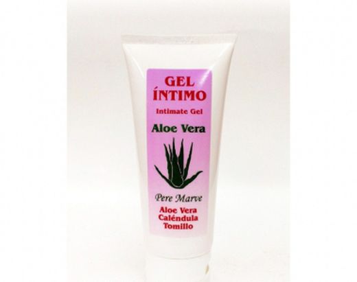 Jabon Gel íntimo ecológico de Aloe Vera, Caléndula y Tomillo 100ml