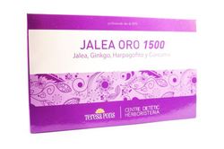 Jalea Oro 1500 vitaminas para la tercera edad