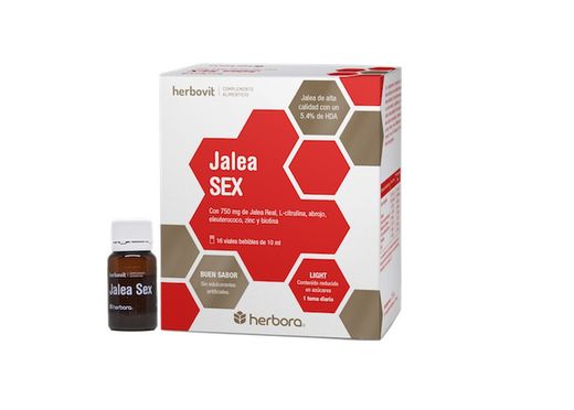 Jalea Sex sexualidad hombre mujer Herbora Herbovit