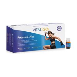 Potencia Plus 20 viales de Herbora Vitaligo