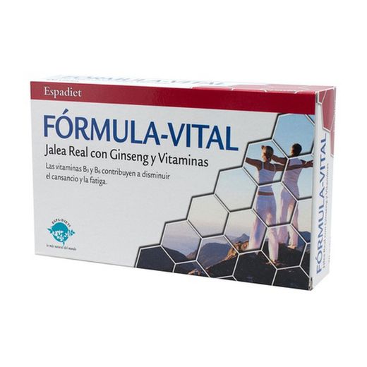 Jalea Formula Vital cansancio Espadiet Montstar
