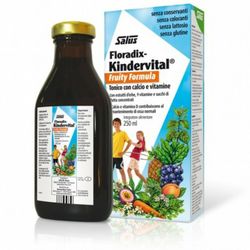 Kindervital fruity 250 ml