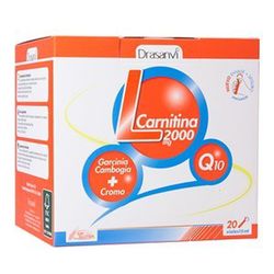 L-Carnitina 2000 Mg 20 Viales Drasanvi