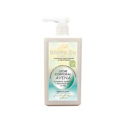 Leche corporal de Avena 1000 ml Shova.de